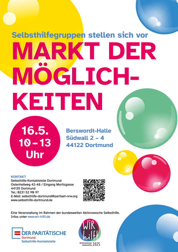 Poster Markt der Möglichkeiten
