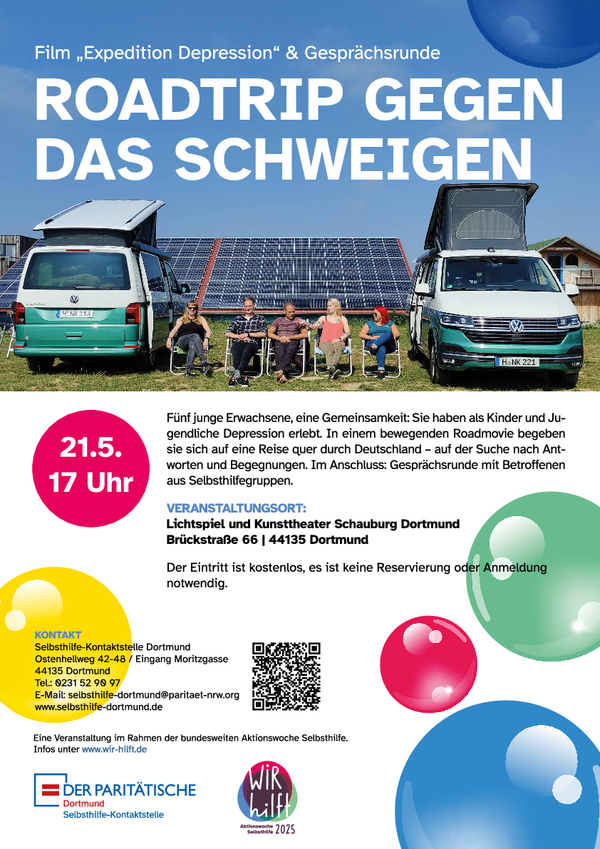 Poster Filmvorführung